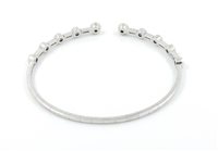 Bracciale Sangiorgi Preziosi Donna in Oro bianco Diamante 0.07 Ct 93424 - 93424